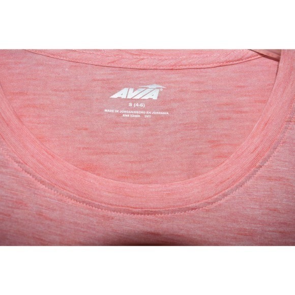 Avia Orange Commuter Tee Size small - Picture 2 of 4